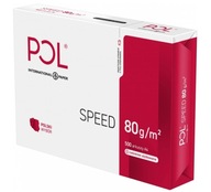 PolSpeed, A4 kopírovací papier 80g/m, 500 listov