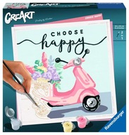 Omaľovánka Ravensburger CreArt Choose Happy 201259