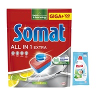 Somat All in one Lemon 100 tabliet do umývačky riadu