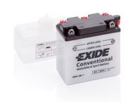 Batéria 6V 6Ah 6N6-3B-1 EXIDE 6V