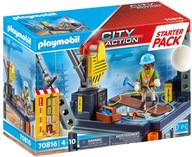 PLAYMOBIL 70816 Štartér - Stavenisko s navijakom