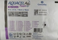 AQUACEL Ag Foam 10x10cm 1ks PENA, NIE lepiaca