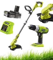 ONE+ RYOBI TRIMMER BATÉRIOVÝ SKRUTKOVAČ