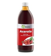 EkaMedica Prírodná šťava Acerola 0,5l Bez cukru