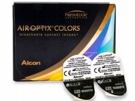 AIR OPTIX COLORS 2 ks -1,75 Hnedá 8.6