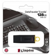 Pevný disk Kingston DataTraveler Exodia 128 GB USB 3.1