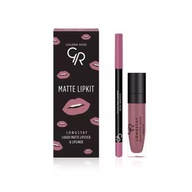 Golden Rose Matte Lipkit Blush Pink Lip Kit