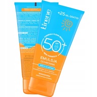 LIRENE OCHRANNÁ EMULZIA NA OPAĽOVANIE SPF 50 150ml+25ml zdarma