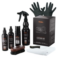 ADBL LEATHER KIT Profesionálna sada na čistenie kože v aute