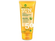 Farmona Herbal Care Ochranný krém na opaľovanie SPF50 Aloe s termálnou vodou 50ml