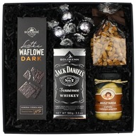 Darčeková krabička pre neho - Jack Daniels, Whisky