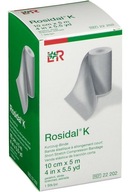 L&R - Rosidal K 10cm x 5m, pre kompresívnu terapiu