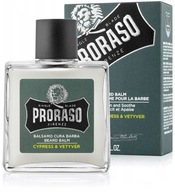 PRORASO - CYPRESS VETYVER balzam na fúzy 100 ml