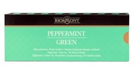 Richmont Peppermint zelený čaj 12x4g