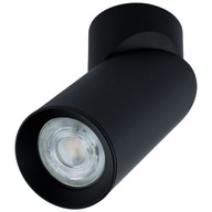 Stropné svietidlo LED bodové svietidlo GU10 Black LUMILED