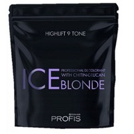 PROFIS ICE BLONDE zosvetľovač vlasov 9 TONE 500g