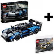 SADA LEGO TECHNIC MCLAREN SENNA GTR 42123 + DARČEKOVÁ SADA LEGO 30657