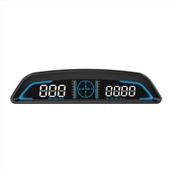 Auto HUD Head-up Display GPS Speedmeter Alarm Mile