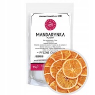 Sušené plátky mandarínky - 100 g plátky mandarínky