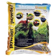 AQUA ART SHRIMP SAND POWDER 1,8KG SUBSTRÁT ČIERNY