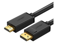 Kábel DisplayPort - HDMI UGREEN 3 m