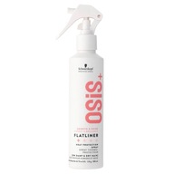 Schwarzkopf Osis Flatliner tepelný ochranný sprej 200