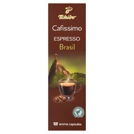 Tchibo Cafissimo Espresso Brasil Pražená mletá káva 10 kapsúl 80 g