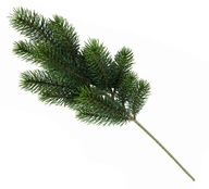 UMELÝ VIANOČNÝ SMREK - vetvička vianočného stromčeka 50 cm