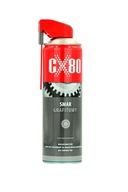 CX80 Univerzálny grafitový tuk DUO SPRAY 500ml