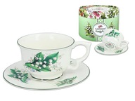 Porcelánový pohár starej mamy LILY OF THE VALLEY 340ml