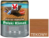 V33 OLEJ NA TERASY 5L TEK 3V3