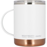 Asobu Ultimate Mug termohrnček 360ml Biely