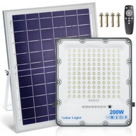 LED SOLÁRNE SVETLO 200W HALOGÉNOVÁ LAMPA IP66