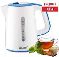 ZELMER ZCK7620B VARNÁ KONVICA 2200W 1,7L POLSKÝ VÝROB.