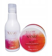 DIANA BEAUTY NANO CARE Set šampón + maska ​​po bioplastickej nanoplastike