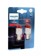 PHILIPS P21/5W LED ULTINON PRO3000 ČERVENÁ