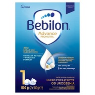 Bebilon 1 pronutra-advance skoré mlieko 1100 g