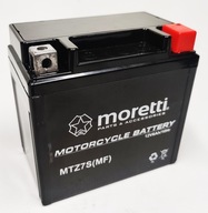 Moretti AGM MTZ7S YTZ7S 6Ah 130A batéria Honda