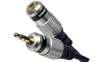 Predlžovací kábel Vitalco 3,5 mm stereo minijack, 10 m