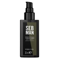 Seb Man The Groom olej na bradu a vlasy 30 ml