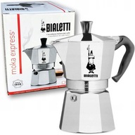 HLINÍKOVÝ KÁVOVAR BIALETTI MOKA EXPRESS 3TZ PLYN