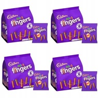 4x115,8g CADBURY Fingers mini sušienky 6-balenie UK