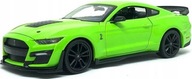 Ford MUSTANG SHELBY GT 500 2020 1:24 Maisto 31532