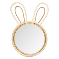 Okrúhle nástenné zrkadlo Rabbit do predsiene, 20 cm