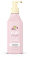 Fluff Cream Brulee Telový krém s malinami 200ml