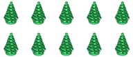 LEGO Plant Christmas Tree Green 2435 6268823 - 10ks