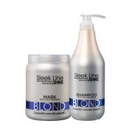 STAPIZ SLEEK LINE BLOND šampón + maska ​​SET