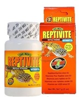 ZOOMED Reptivite 56g Vitamíny pre plazy bez vitamínu D3