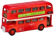 Londýnsky autobus Londýnsky autobus kovový model s lisom
