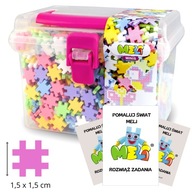 BLOCKS MELI MINIS Pastel Travel Box 1100el DARČEK